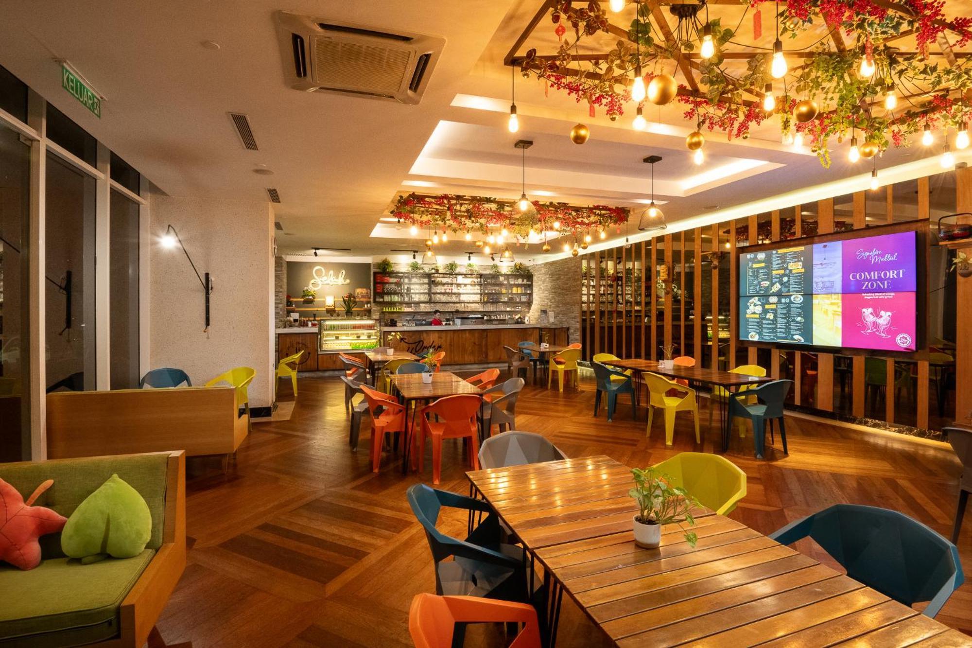 Olive Tree Hotel Penang Bayan Lepas Exterior foto