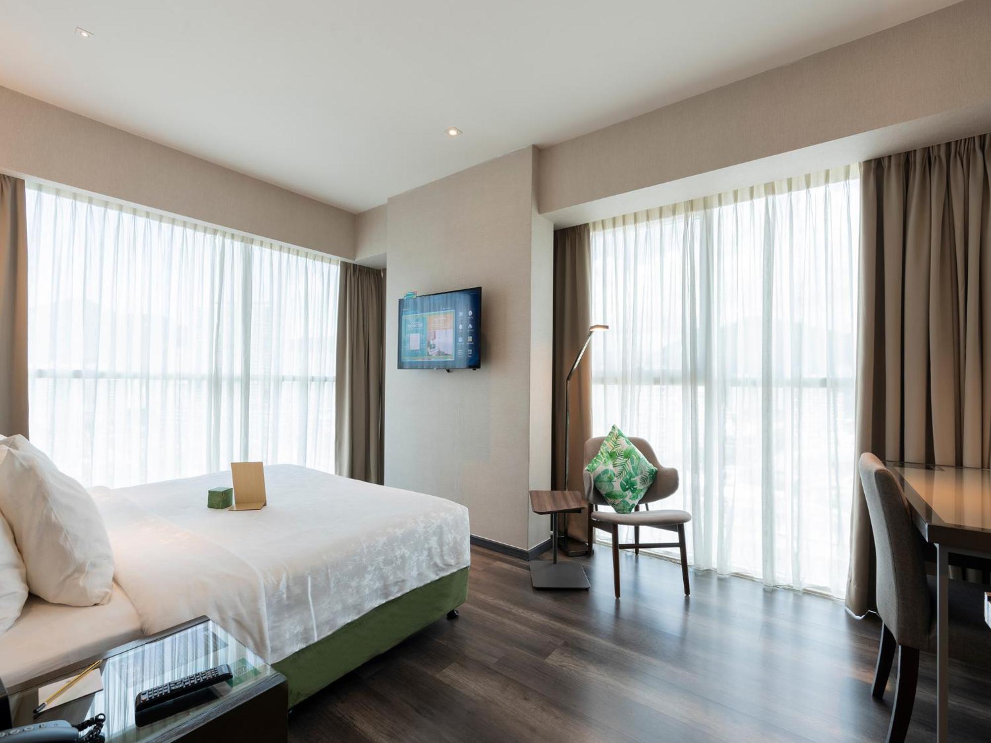 Olive Tree Hotel Penang Bayan Lepas Exterior foto